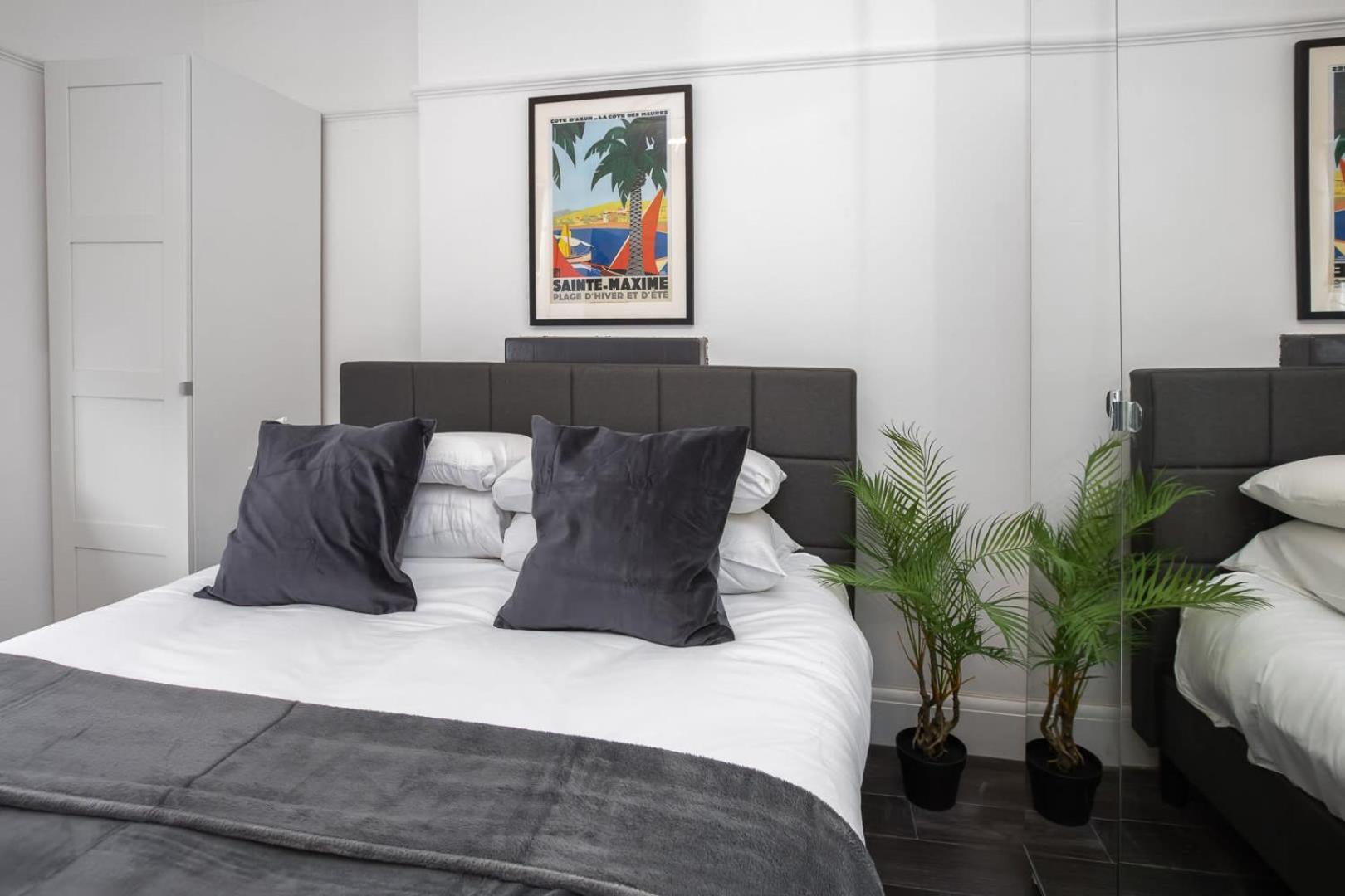 Modern 2 Bed Apartment In Central Camden Sleeps 6 伦敦 外观 照片