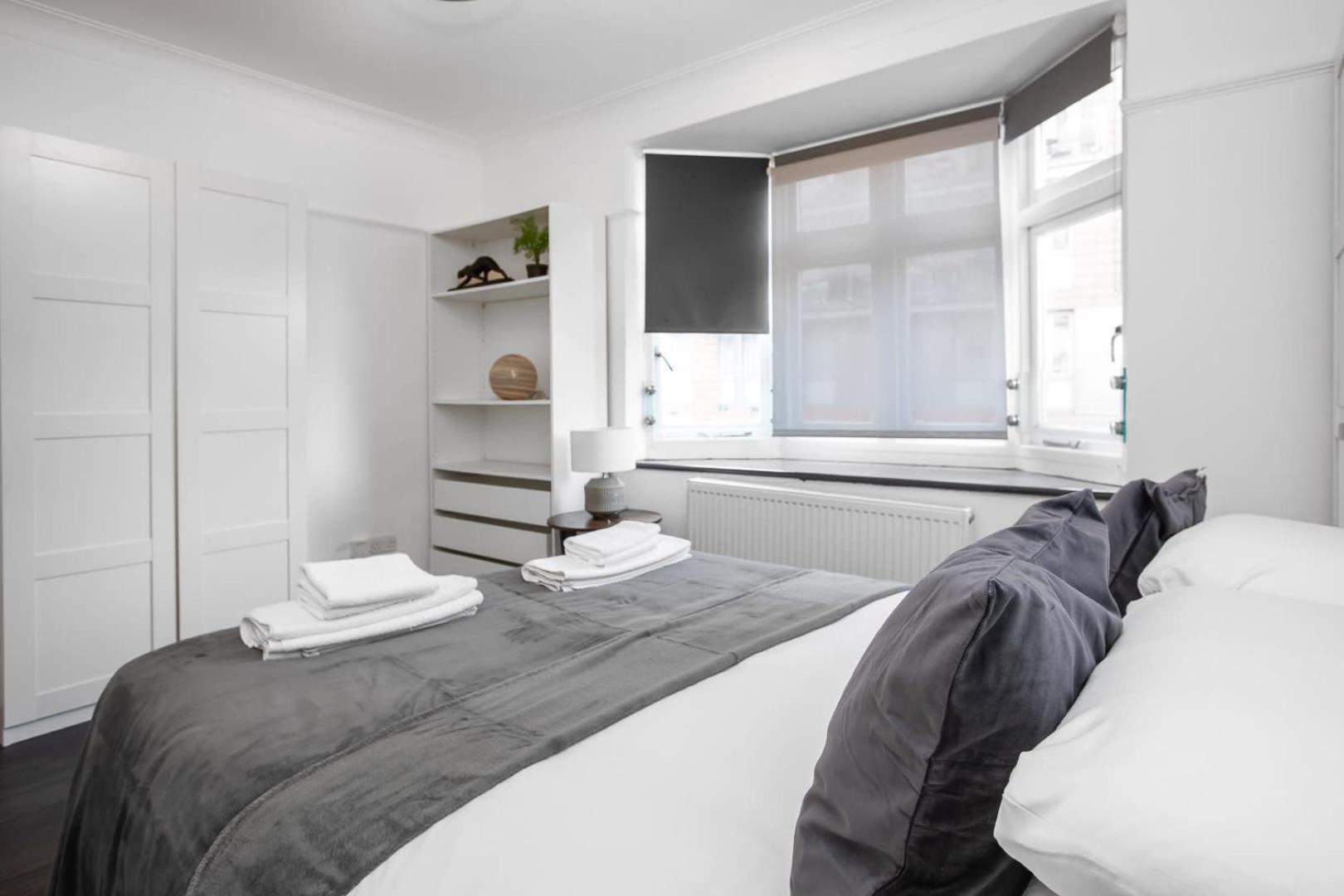 Modern 2 Bed Apartment In Central Camden Sleeps 6 伦敦 外观 照片